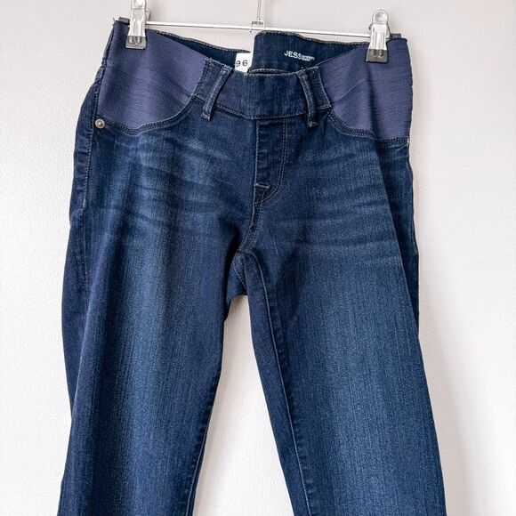 DL1961 Jess Maternity Skinny Dark Wash Jean Size 25 - Picture 3 of 8